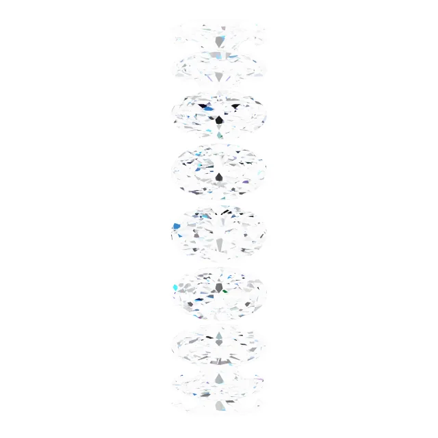Shared U-Prong Eternity Band view 4