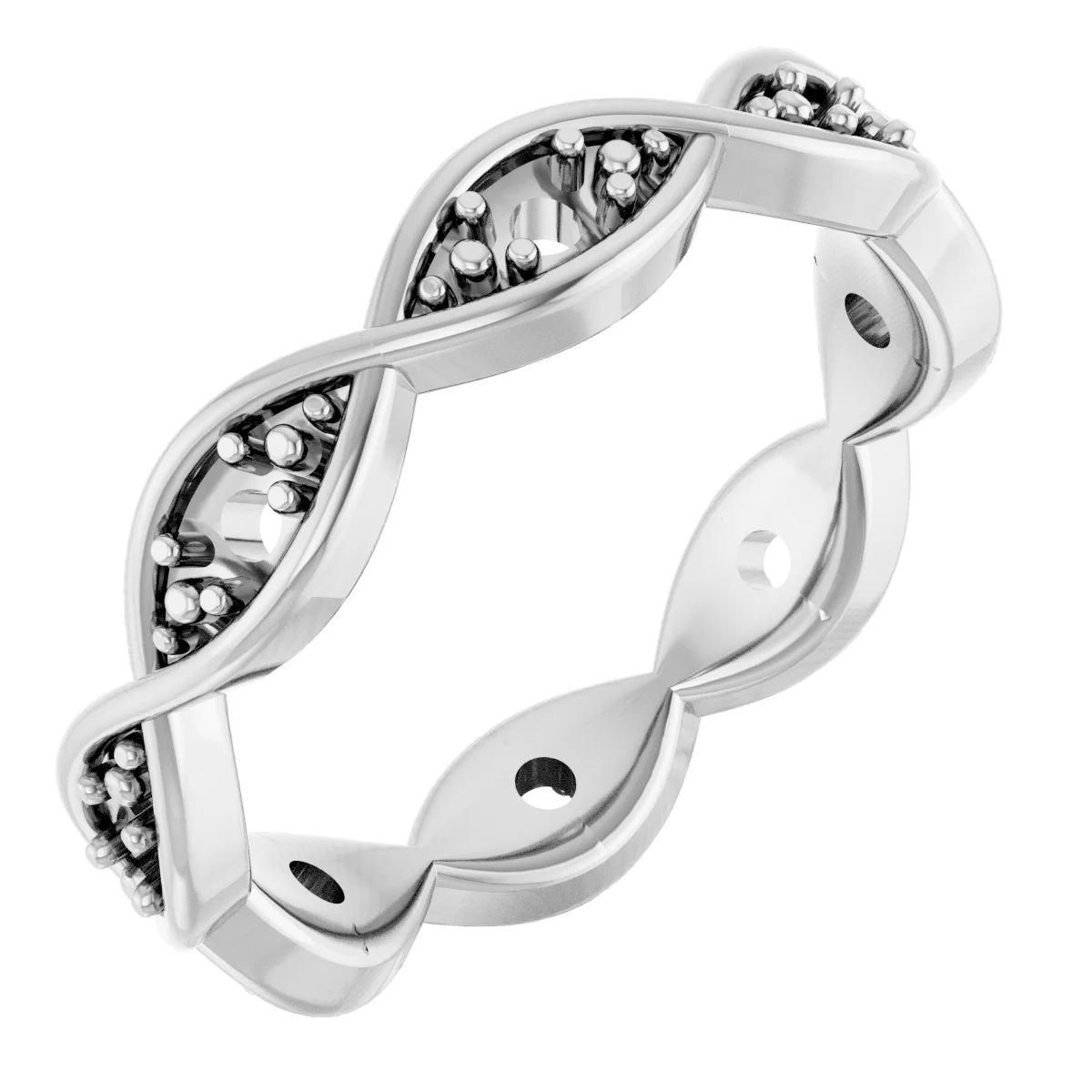 Still Form engagement ring setting