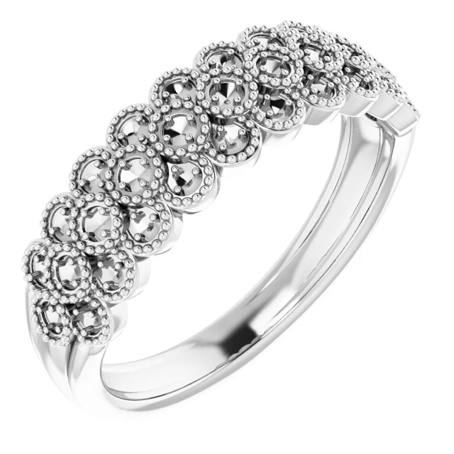 Long Bond engagement ring setting
