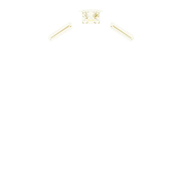 V Necklace view 7