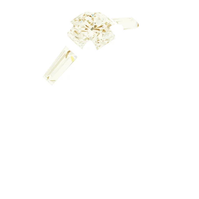 V Necklace view 6