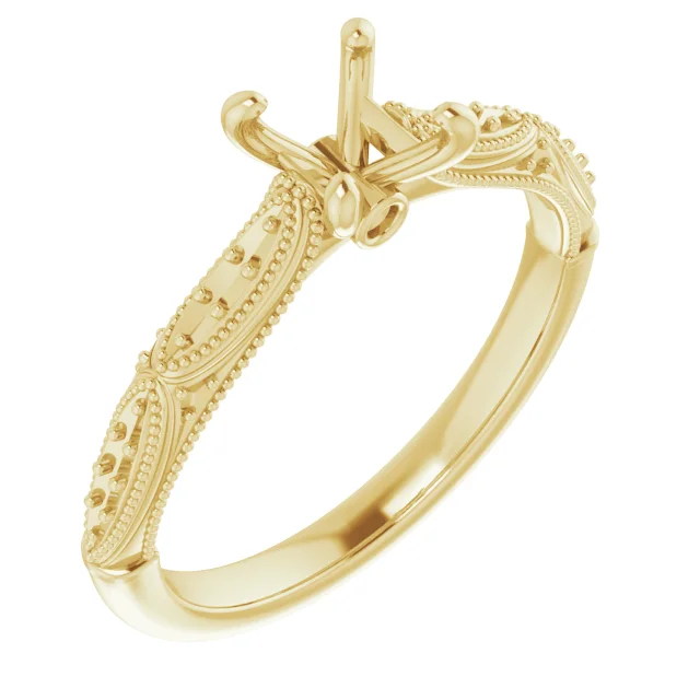 The Sidonie engagement ring setting