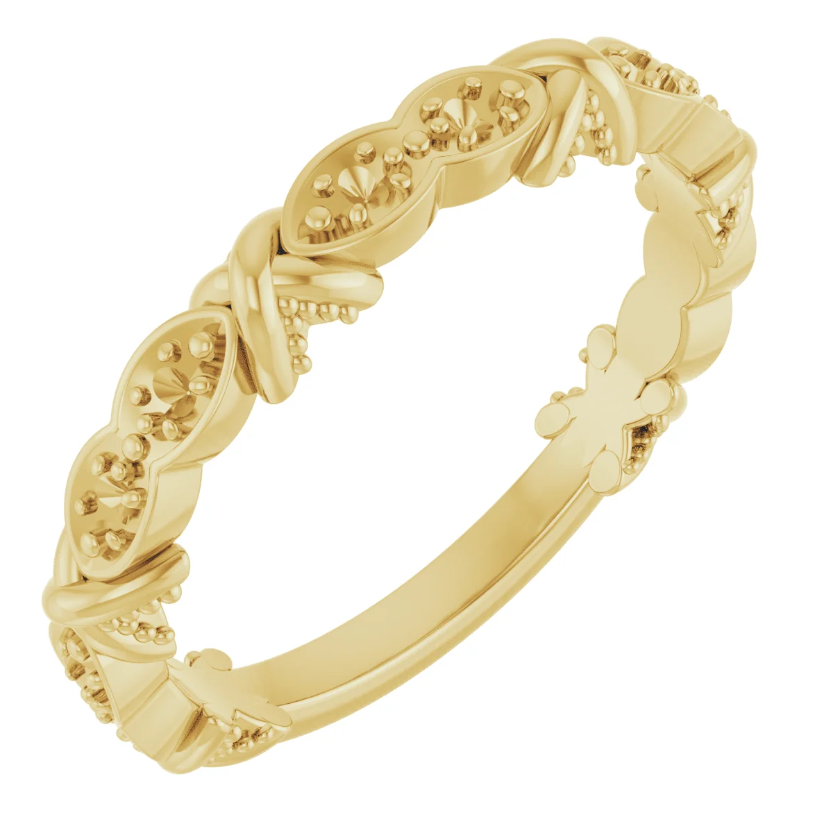 Long Bond band in 14K White Gold | Haejin Jewelry Brooklyn