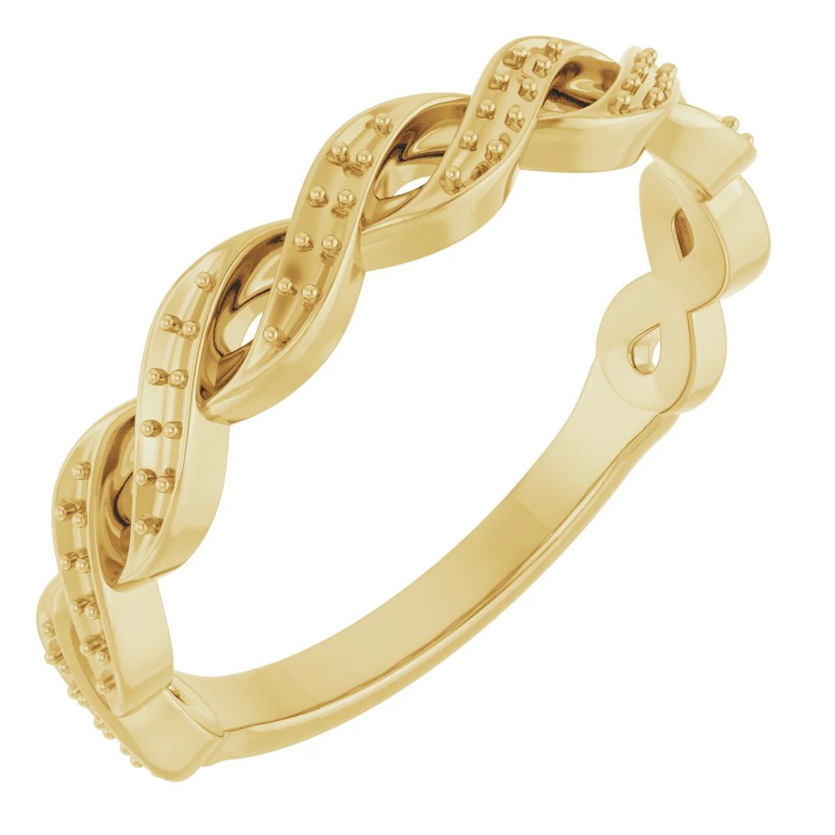 Long Bond band in 14K White Gold | Haejin Jewelry Brooklyn