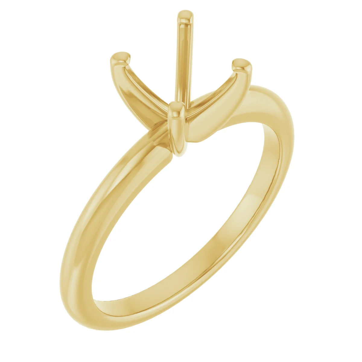 The Charlotte engagement ring setting