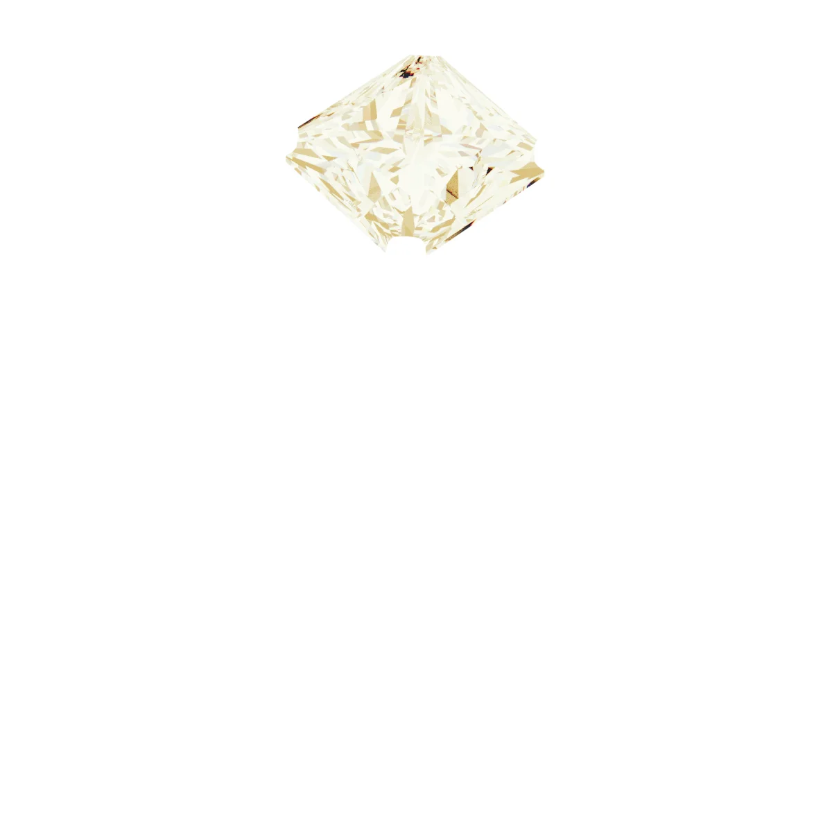 The Charlotte engagement ring setting in 14KY_14KW | Haejin Jewelry Brooklyn