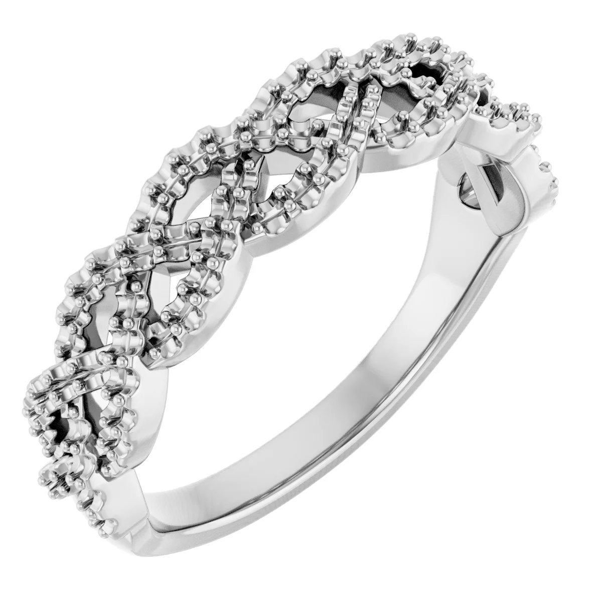 Long Bond engagement ring setting