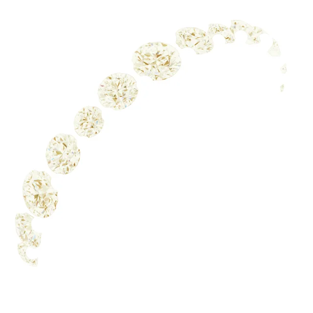 Long Bond band in 14K White Gold | Haejin Jewelry Brooklyn