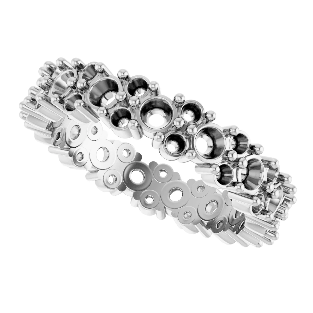 Scattered Eternity Band  view 5