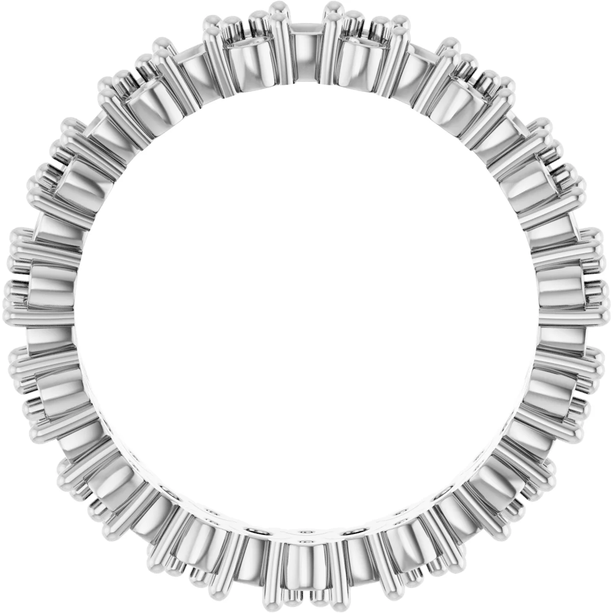 Scattered Eternity Band  view 2