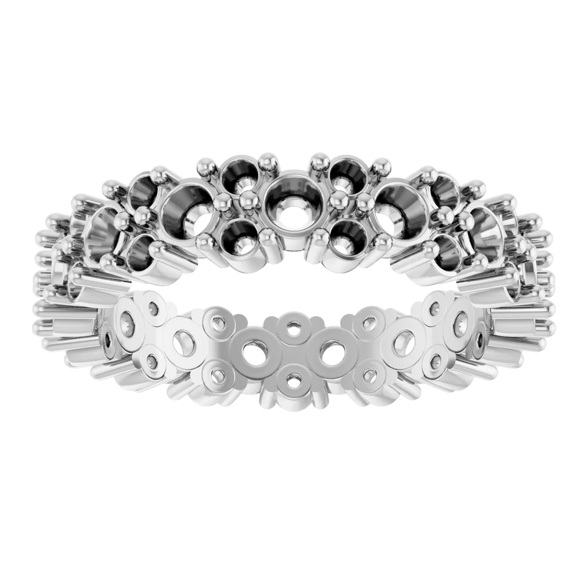 Scattered Eternity Band  view 3