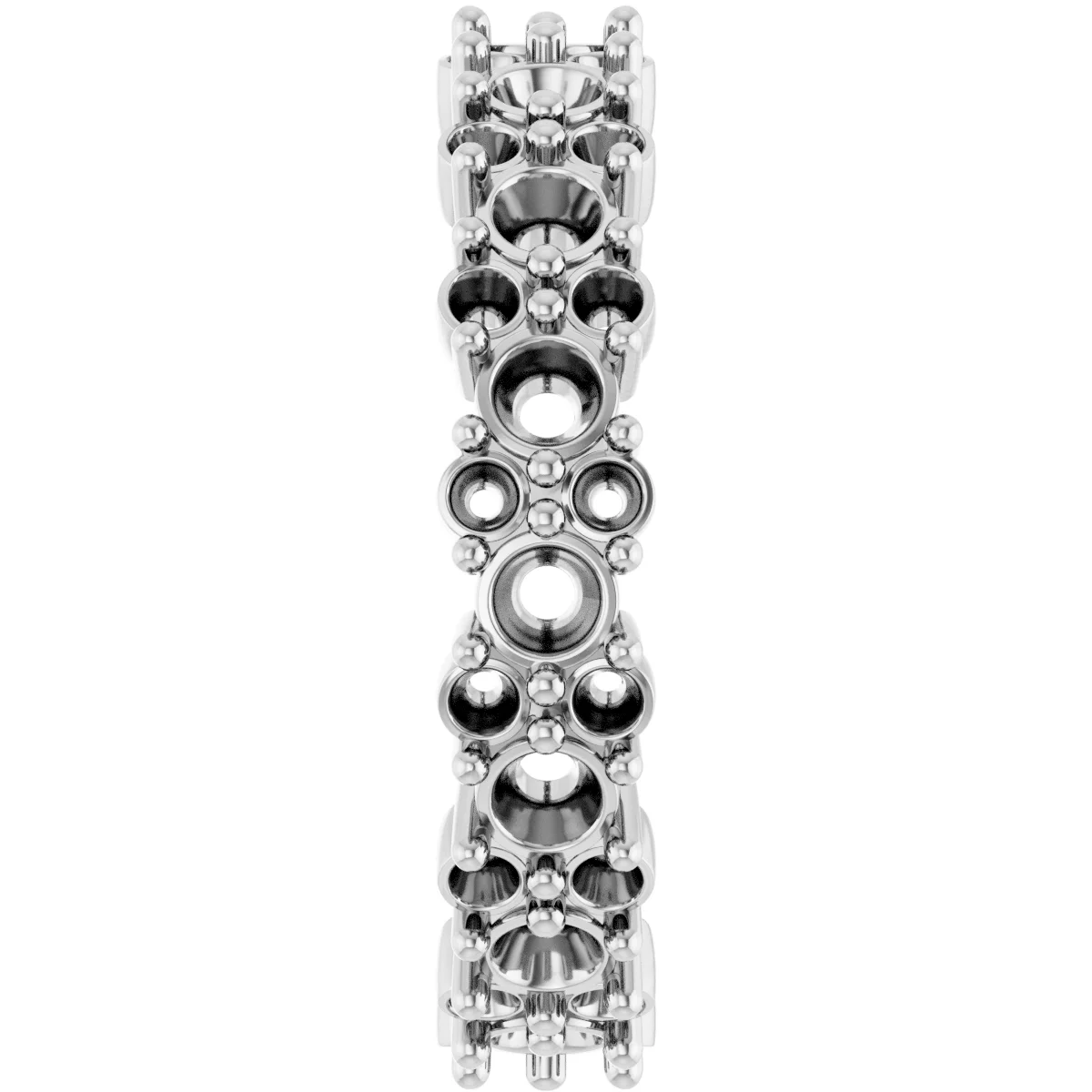 Scattered Eternity Band  view 4