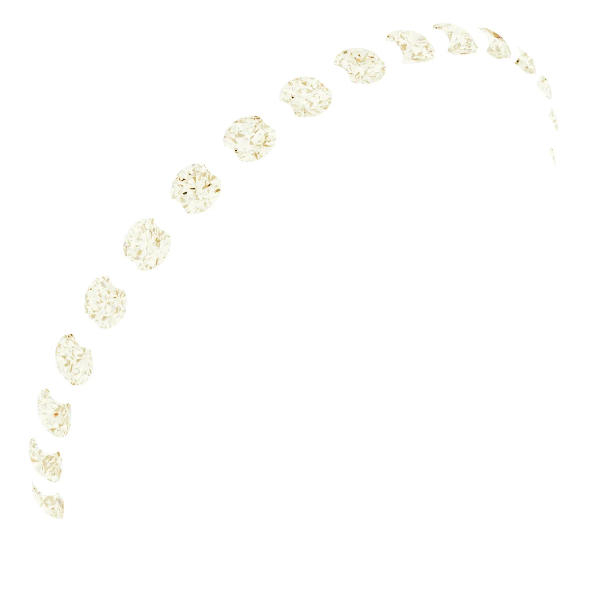 Morning Set band in 14K White Gold | Haejin Jewelry Brooklyn