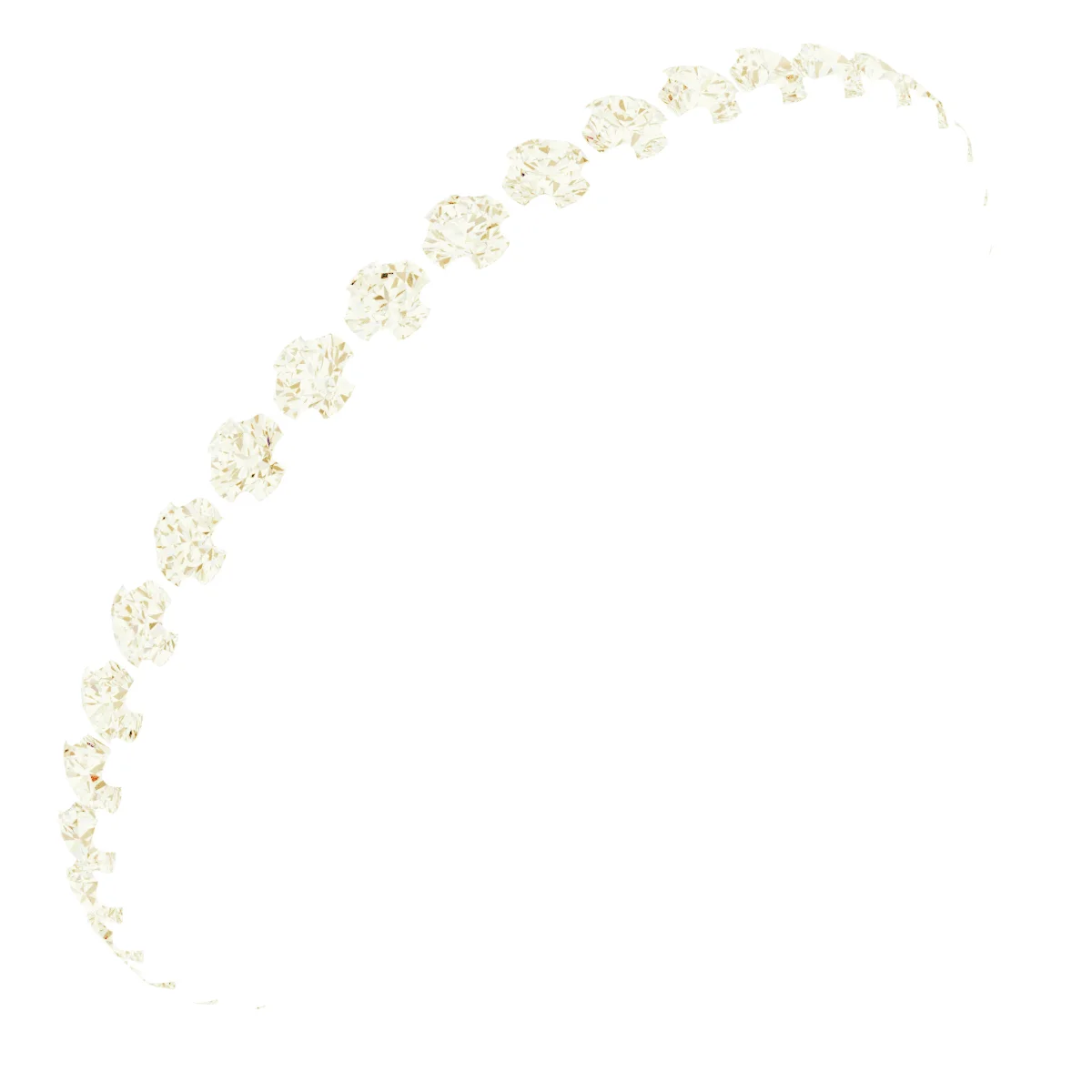 Pale Shore band in 14K White Gold | Haejin Jewelry Brooklyn