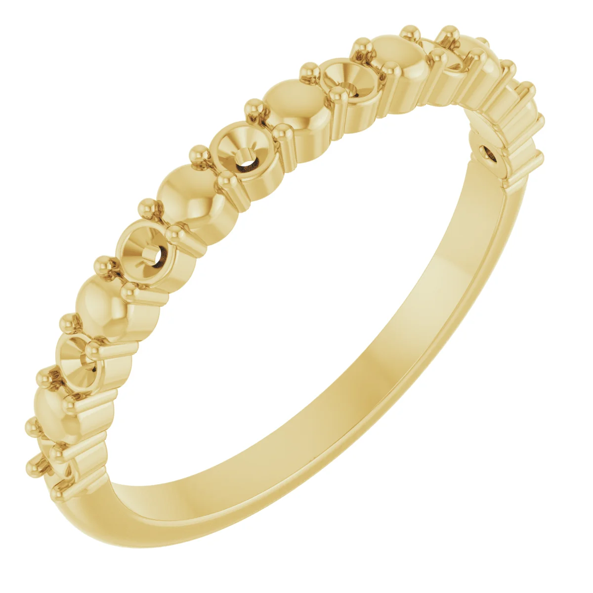 Long Bond band in 14K White Gold | Haejin Jewelry Brooklyn