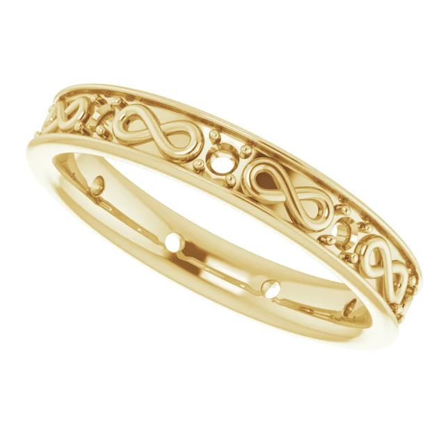Infinity-Inspired Band   view 5