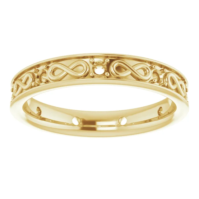 Infinity-Inspired Band   view 3