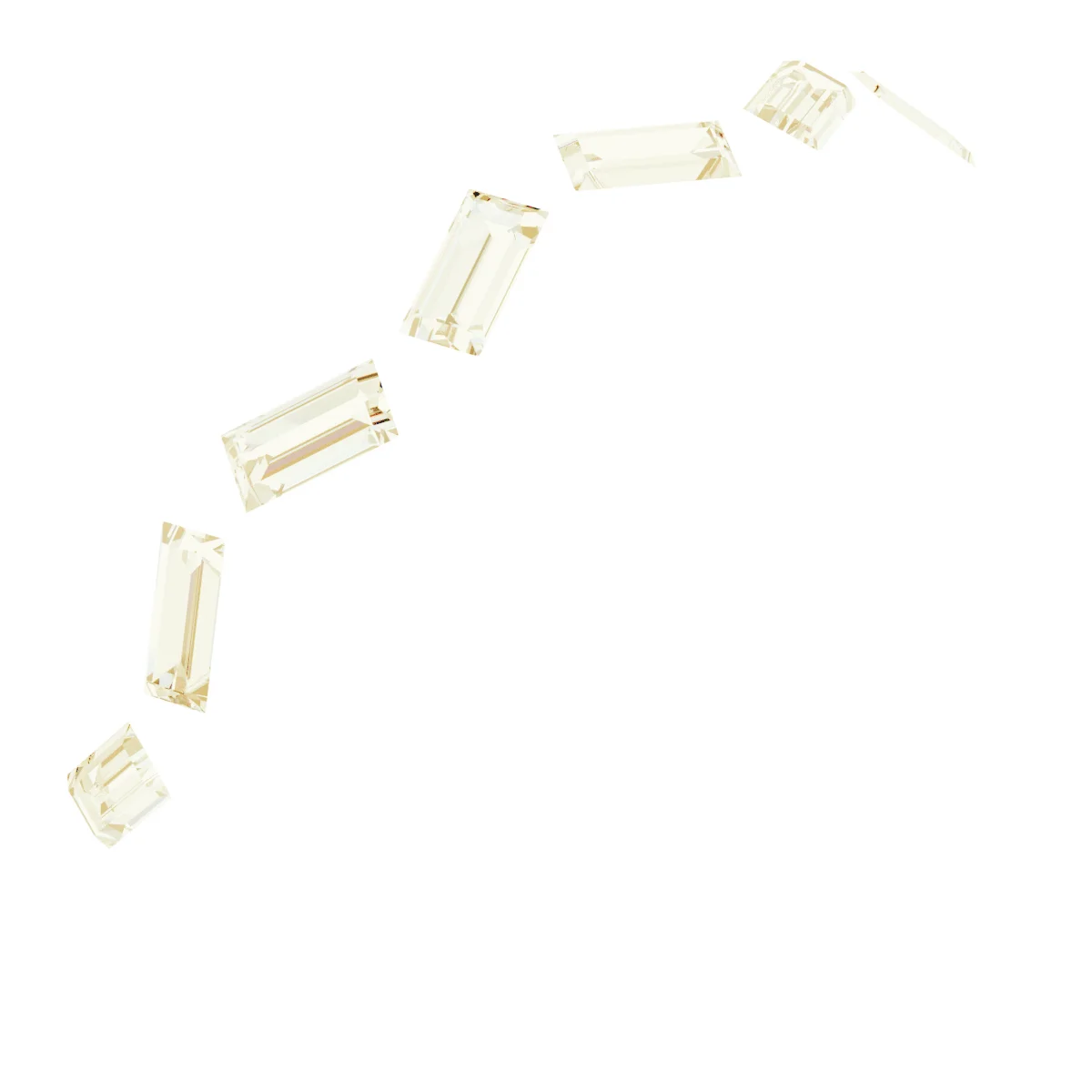 Long Bond band in 14K White Gold | Haejin Jewelry Brooklyn