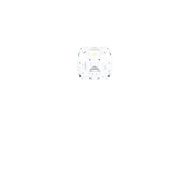 Grooved Bezel-Set Solitaire Band    view 3