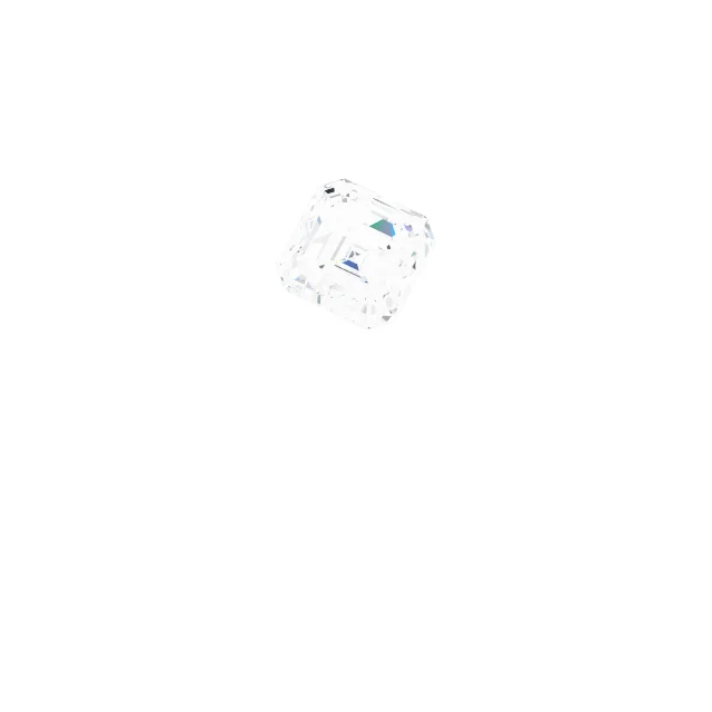 Grooved Bezel-Set Solitaire Band    view 5