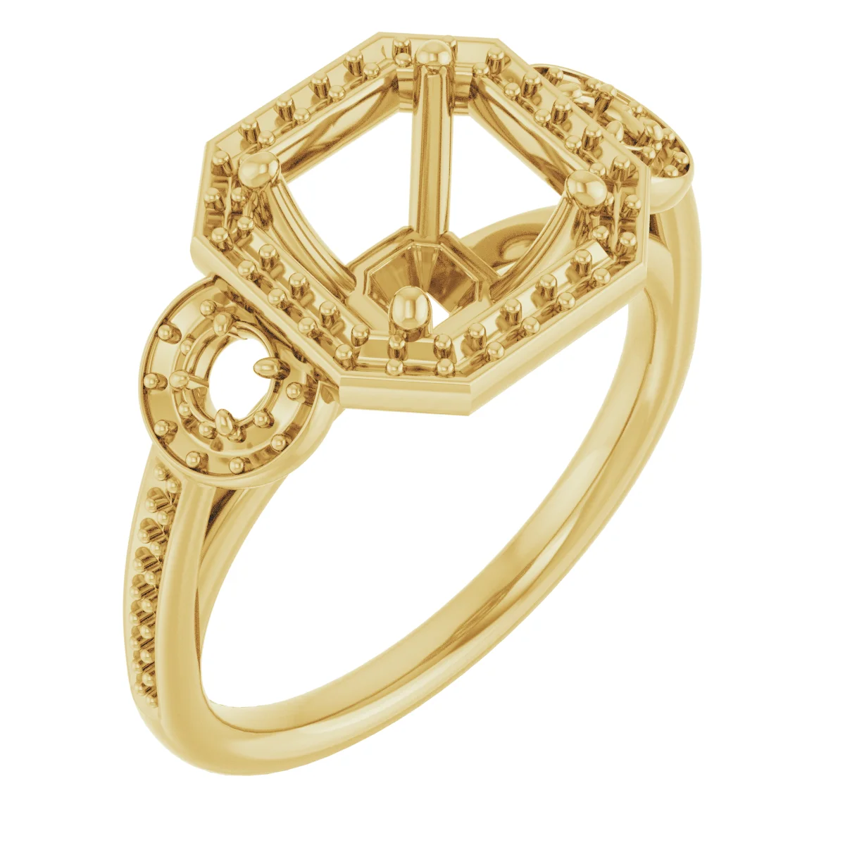 The Solene engagement ring setting