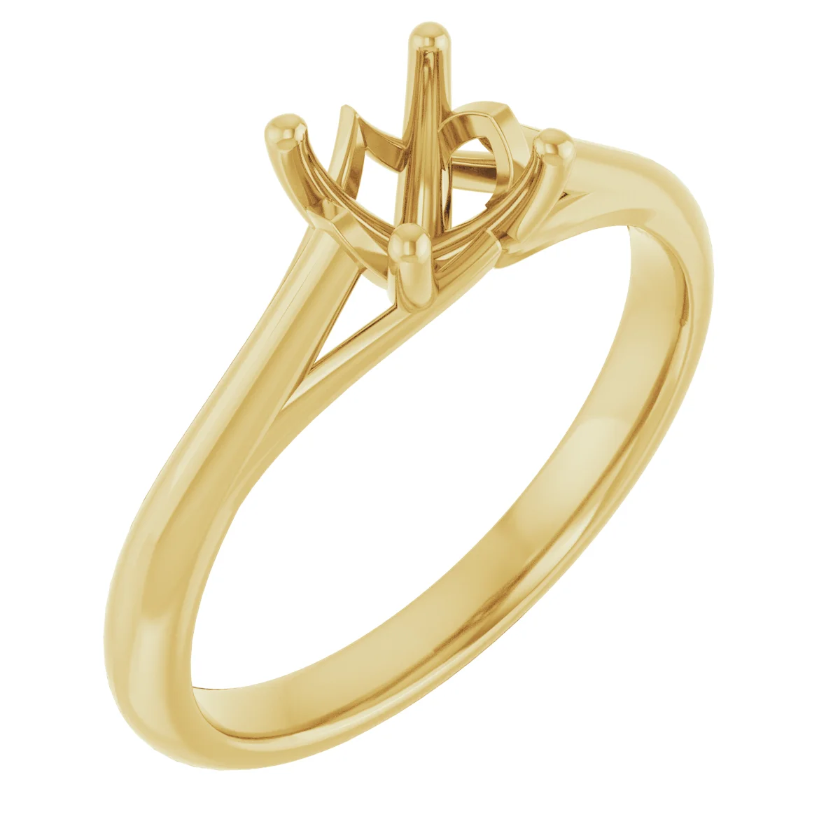 The Eliza engagement ring setting