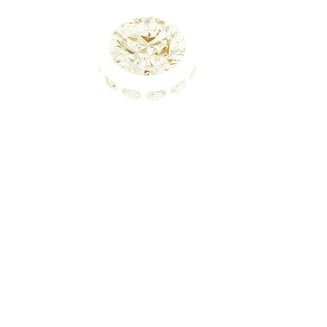 The Heloise engagement ring setting in 14K Yellow | Haejin Jewelry Brooklyn