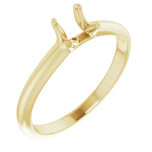 Lydia engagement ring setting