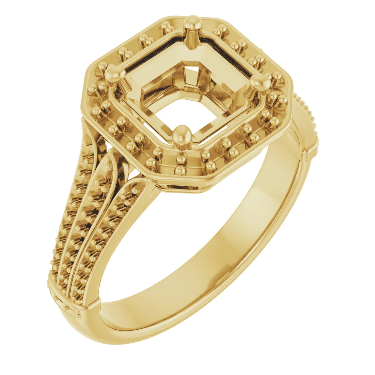 The Aurelie engagement ring setting