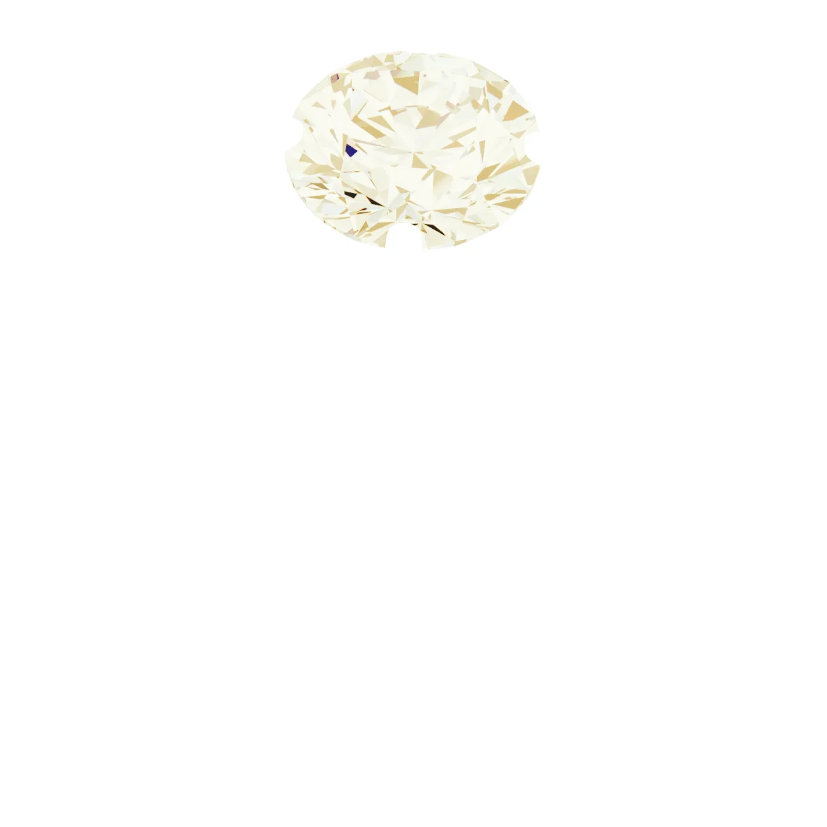 The Cassandra engagement ring setting in 14K Yellow | Haejin Jewelry Brooklyn