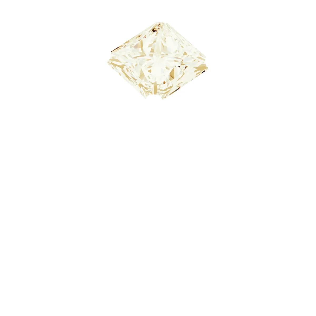 The Cassandra engagement ring setting in 14K Yellow | Haejin Jewelry Brooklyn