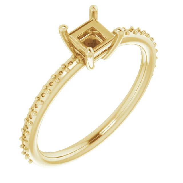 Lucinda engagement ring setting