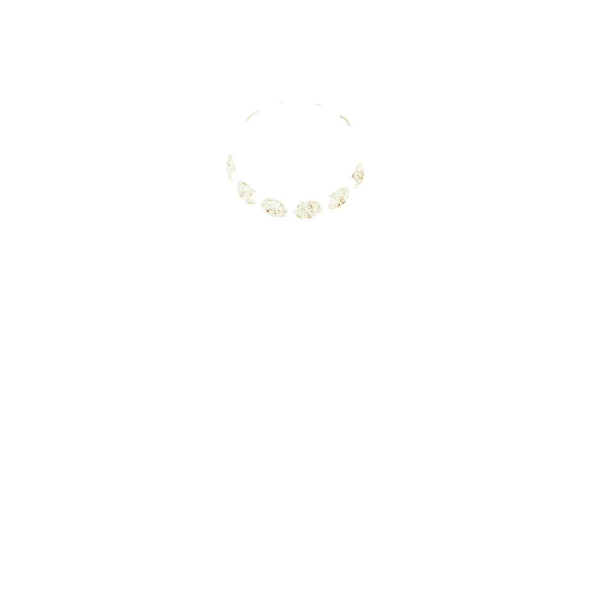 The Isadora engagement ring setting in 14K Yellow | Haejin Jewelry Brooklyn