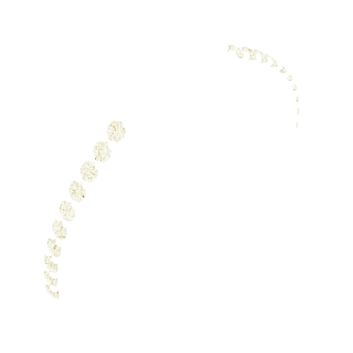 The Lily engagement ring setting in 14K Yellow | Haejin Jewelry Brooklyn