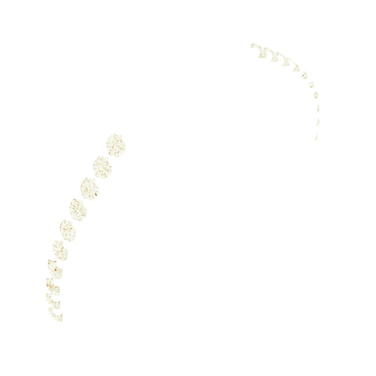 The Lily engagement ring setting in 14K Yellow | Haejin Jewelry Brooklyn