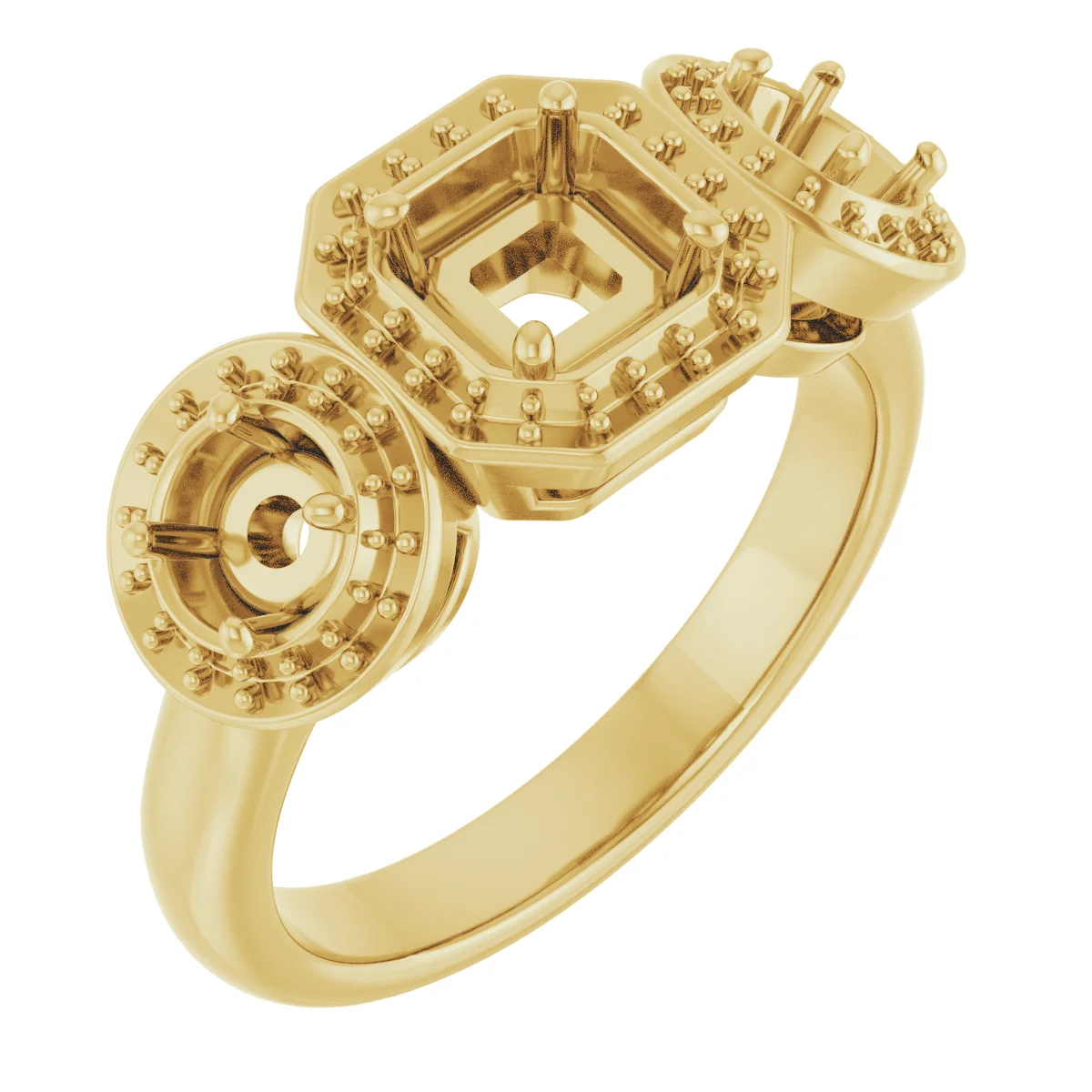 The Penelope engagement ring setting