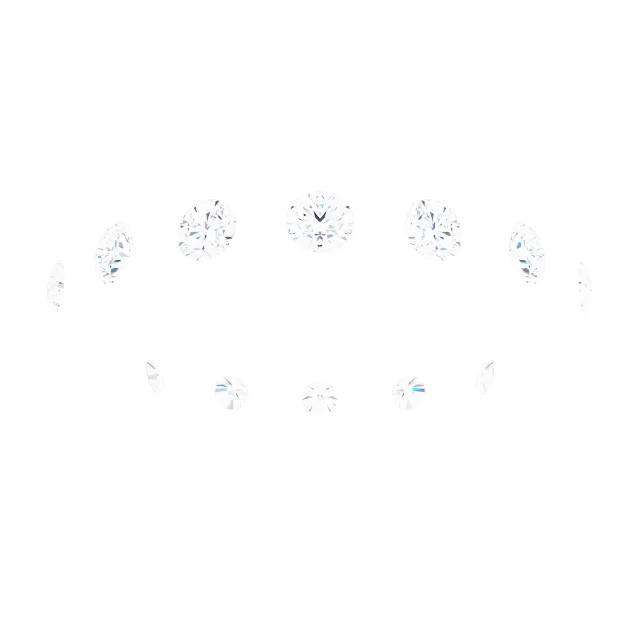 Bezel-Set Eternity Band view 3