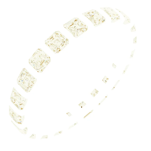 First Light band in 14K White Gold | Haejin Jewelry Brooklyn