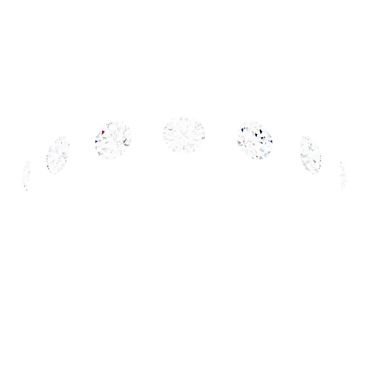 Bezel-Set Anniversary Band    view 3