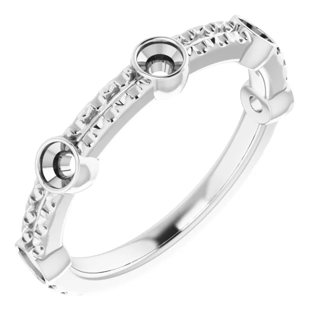 Pale Shore engagement ring setting