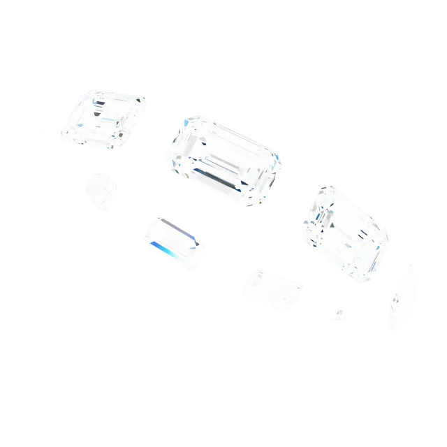 Bezel-Set Eternity Band   view 5