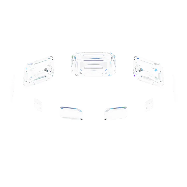 Bezel-Set Eternity Band   view 3