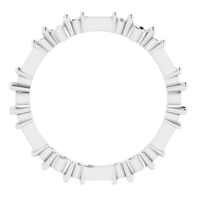 Multi-Shape Eternity Band          view 2