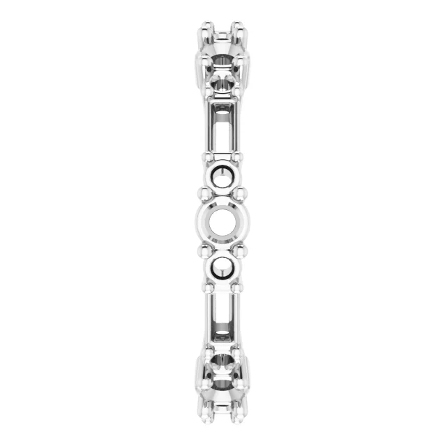 Multi-Shape Eternity Band          view 4