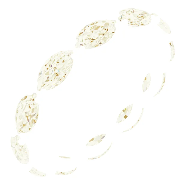 First Light band in 14K White Gold | Haejin Jewelry Brooklyn