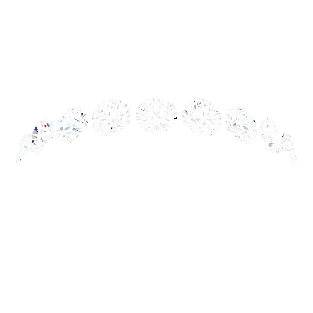 Scalloped Channel-Set Anniversary Band       view 3