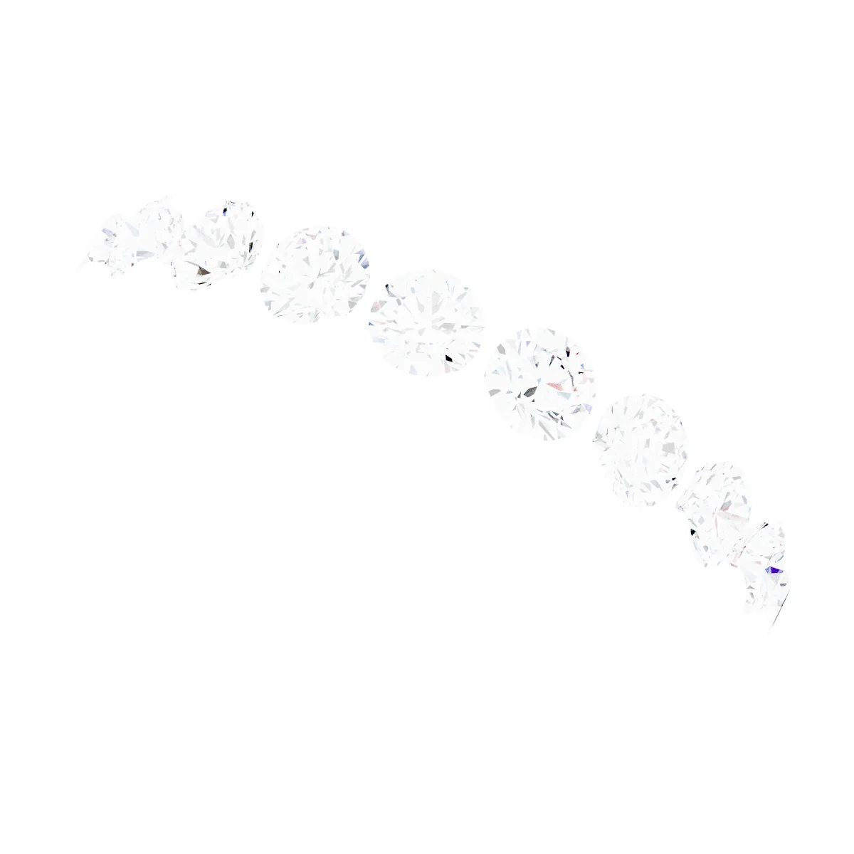 Scalloped Channel-Set Anniversary Band       view 5