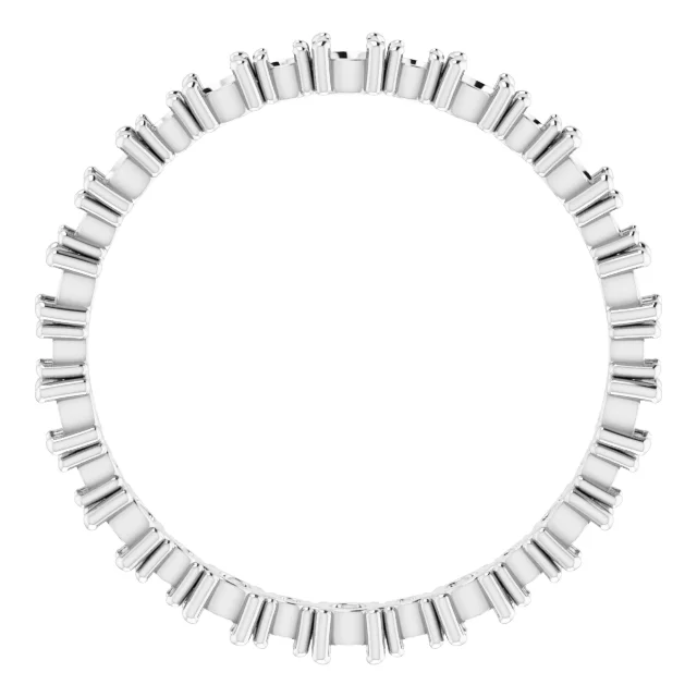Accented Eternity Band           view 2
