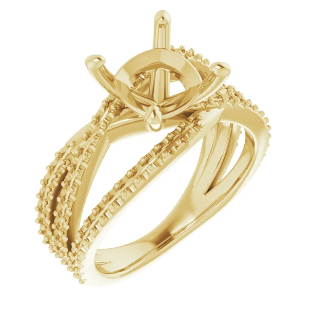 The Amelie engagement ring setting