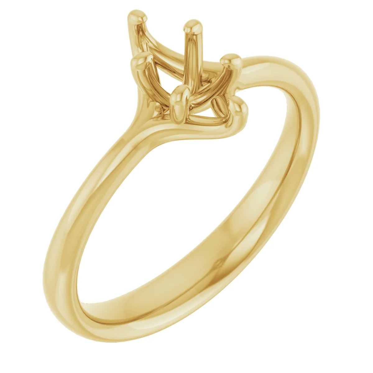 The Cordelia engagement ring setting